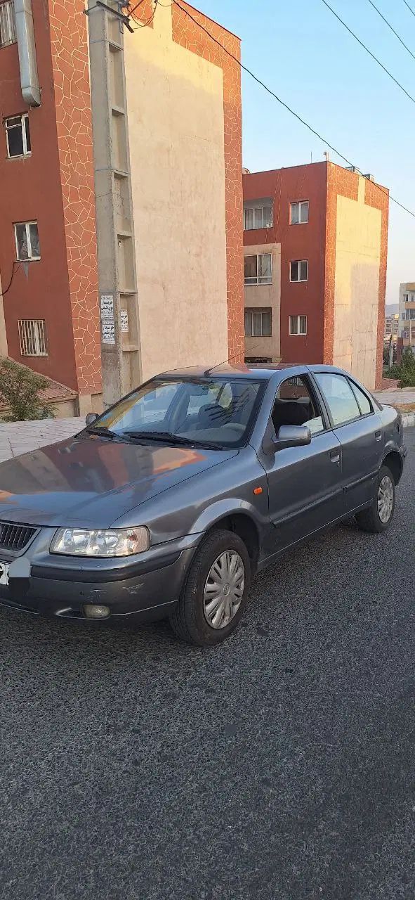 سمند X7 دوگانه سوز - 1386