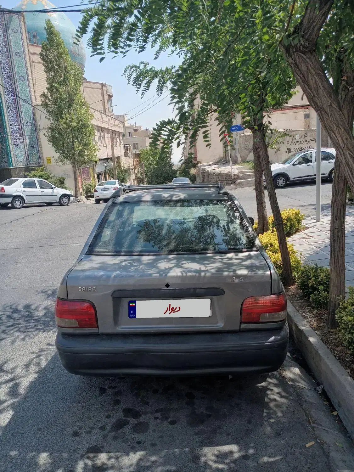 پراید 131 SL - 1390
