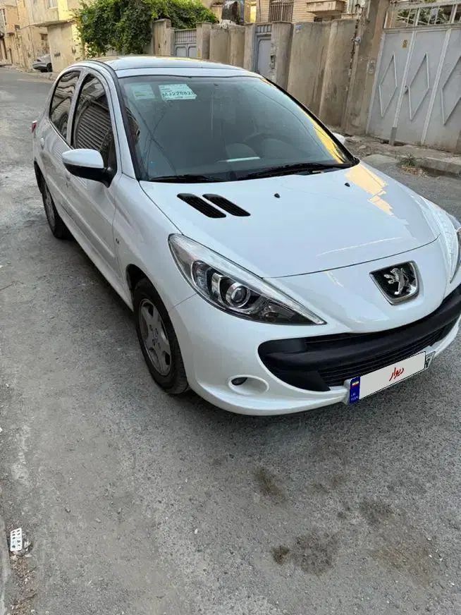 پژو 207 دنده‌ای فرمان هیدرولیک - 1400