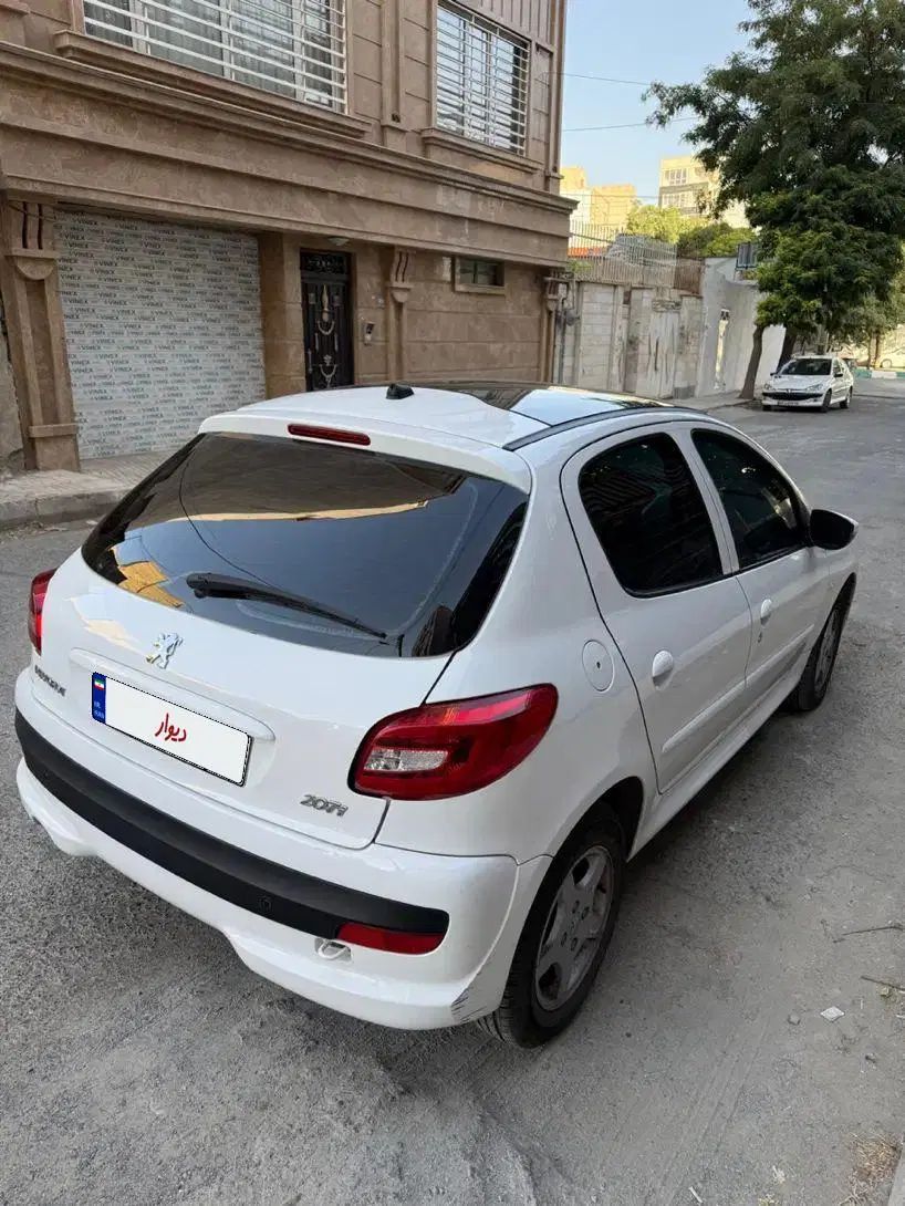 پژو 207 دنده‌ای فرمان هیدرولیک - 1400