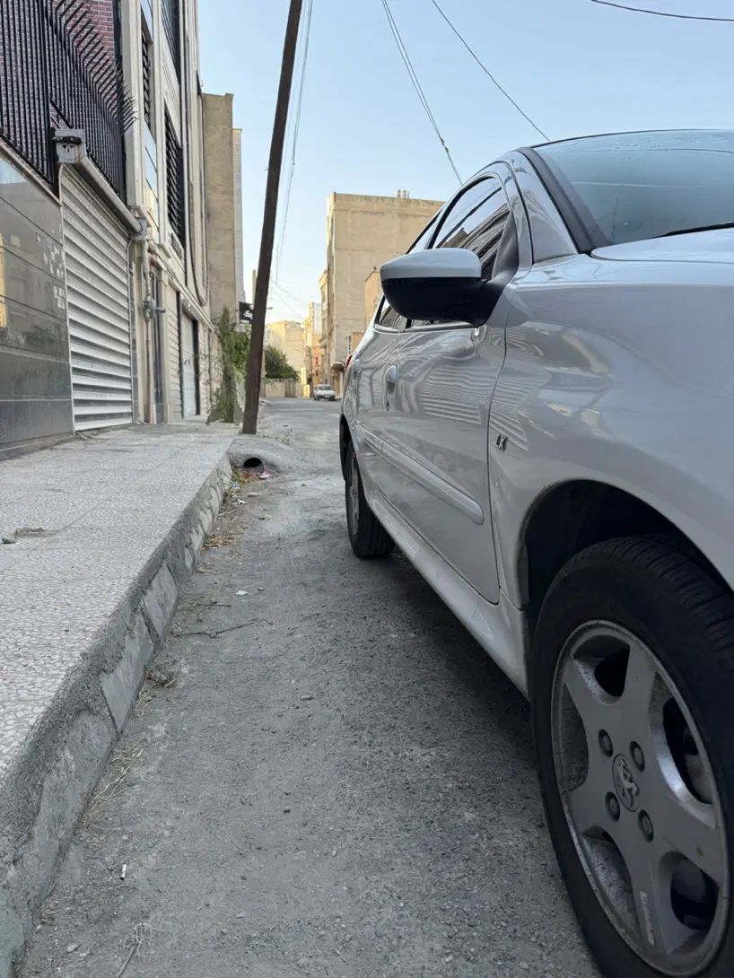 پژو 207 دنده‌ای فرمان هیدرولیک - 1400