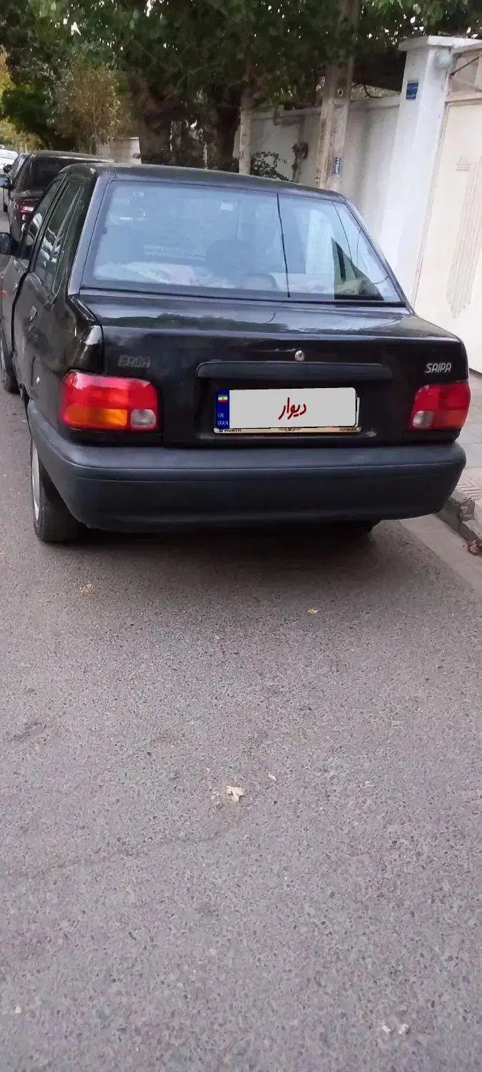پراید صبا بنزینی - 1387