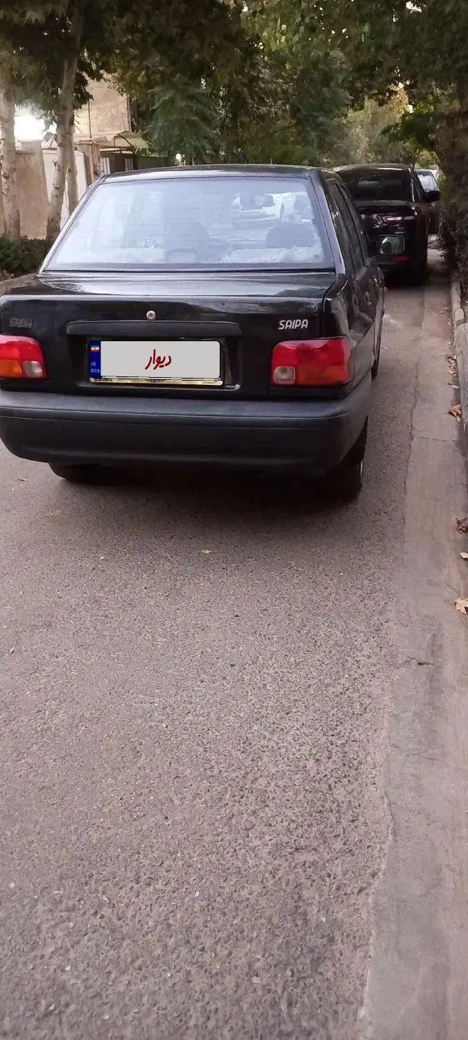 پراید صبا بنزینی - 1387