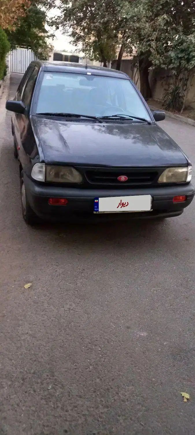 پراید صبا بنزینی - 1387