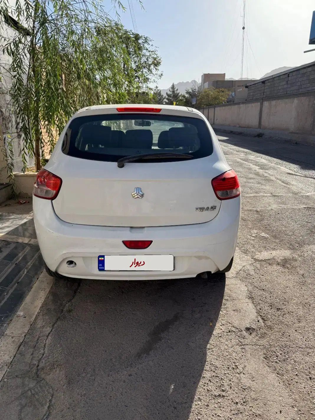 تیبا 2 EX رینگ آلومینیومی - 1400