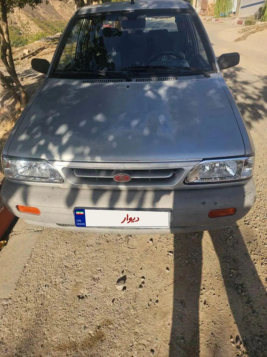 پراید صبا بنزینی - 1389
