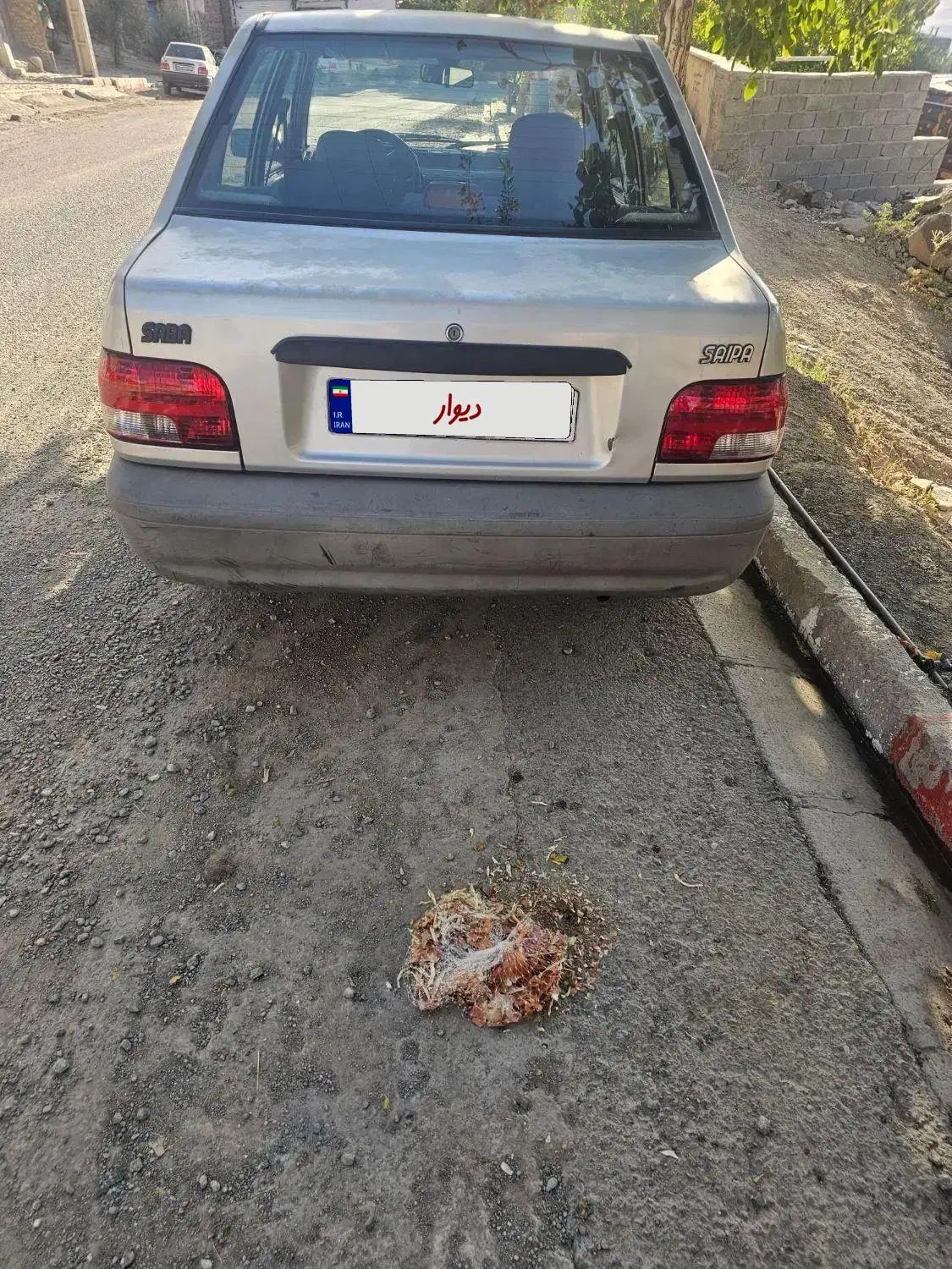 پراید صبا بنزینی - 1389
