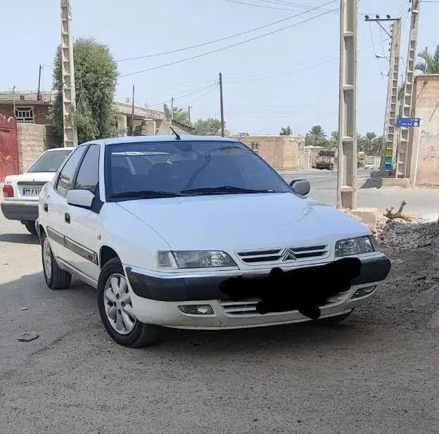 خودرو سیتروئن، زانتیا آگهی ann_20347251