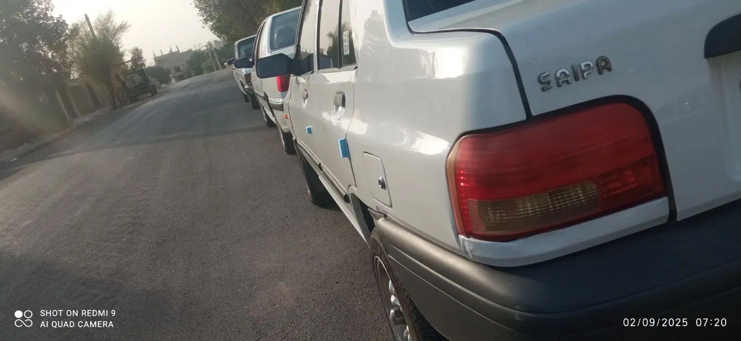 پراید 131 EX - 1394