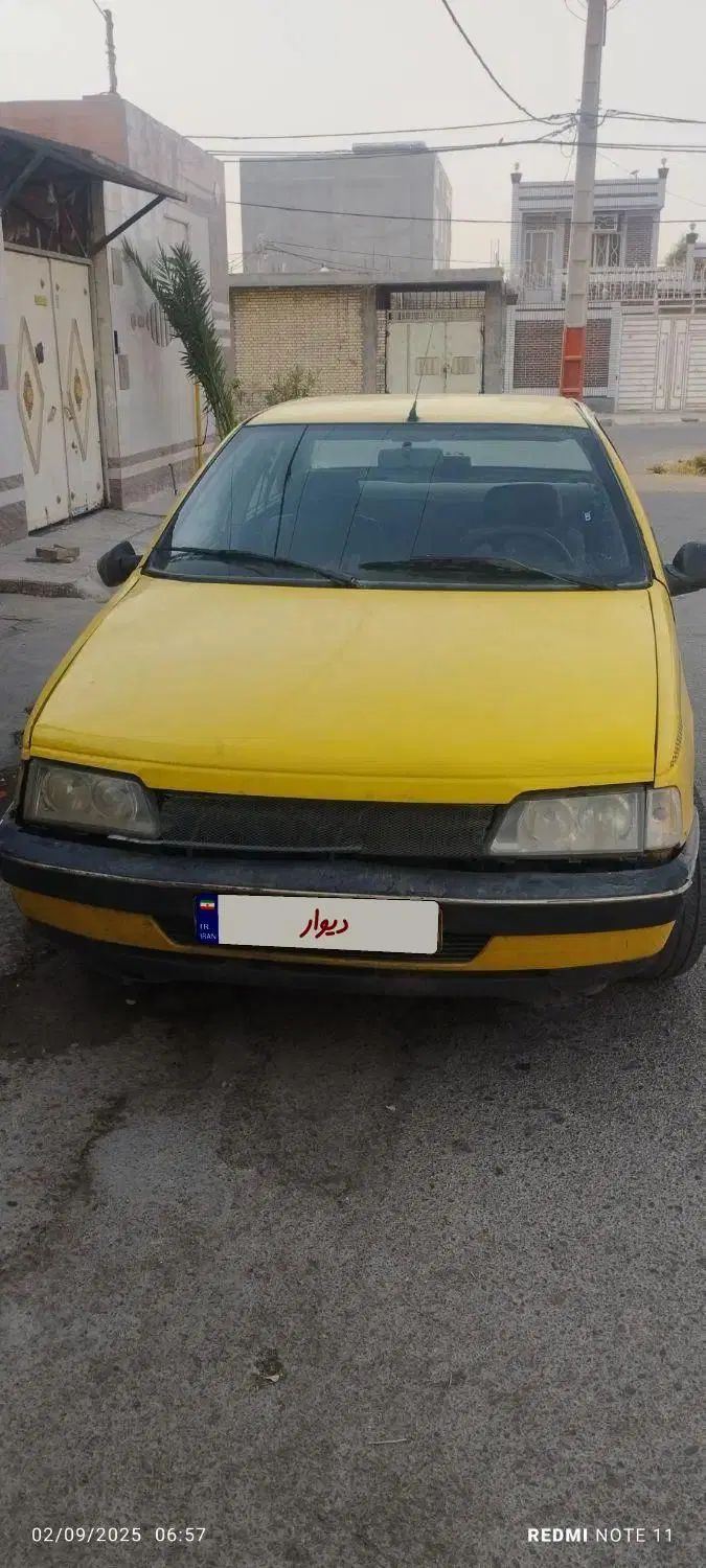 پژو روآ دوگانه سوز - 1386