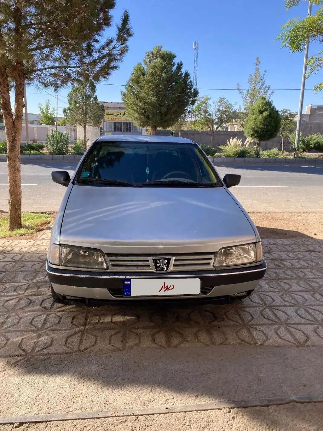 پژو 405 GLX - 1391