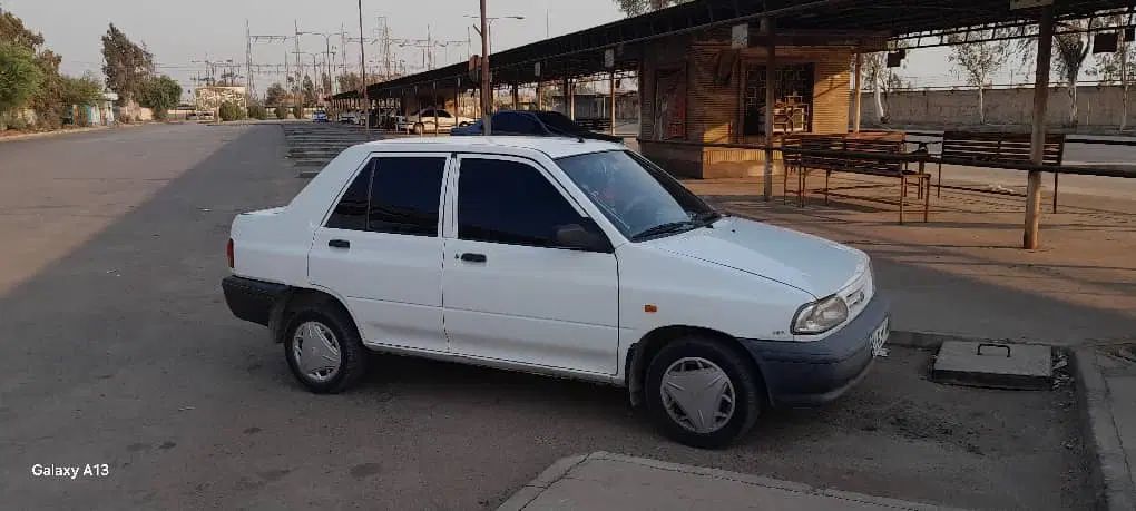 پراید صبا بنزینی - 1390