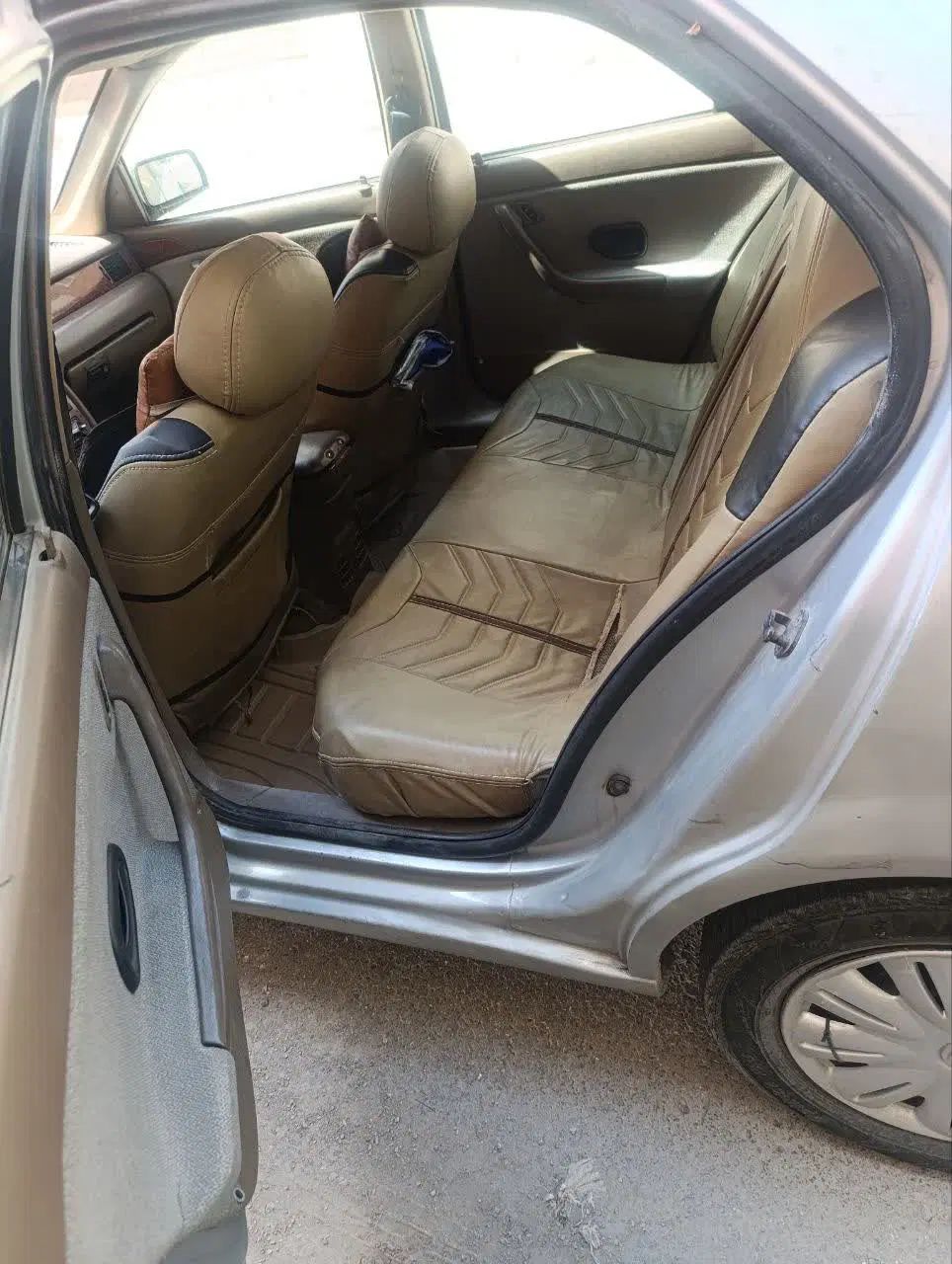 سمند X7 دوگانه سوز - 1382