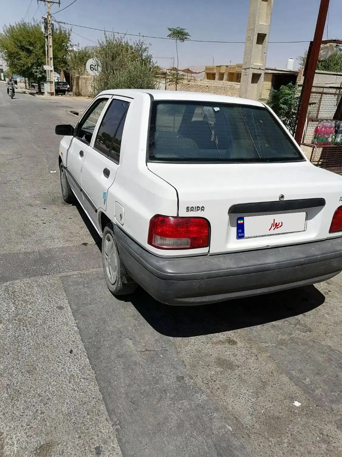 پراید صبا بنزینی - 1390