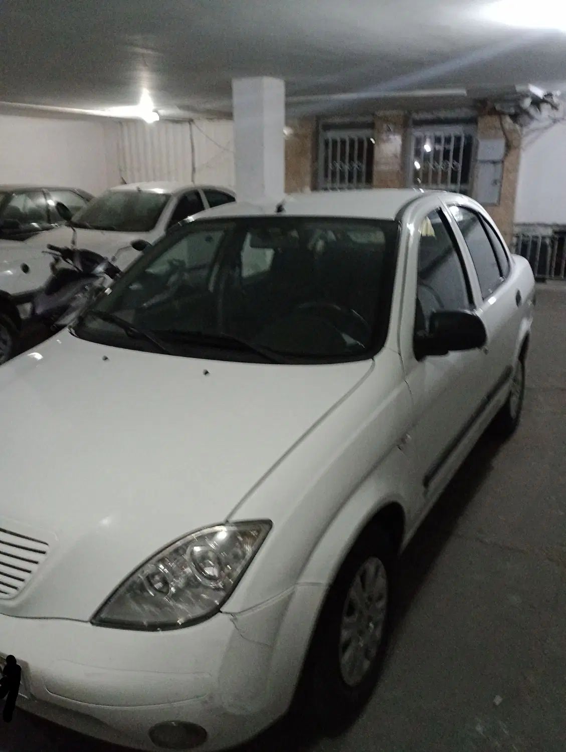 تیبا صندوق دار EX - 1393