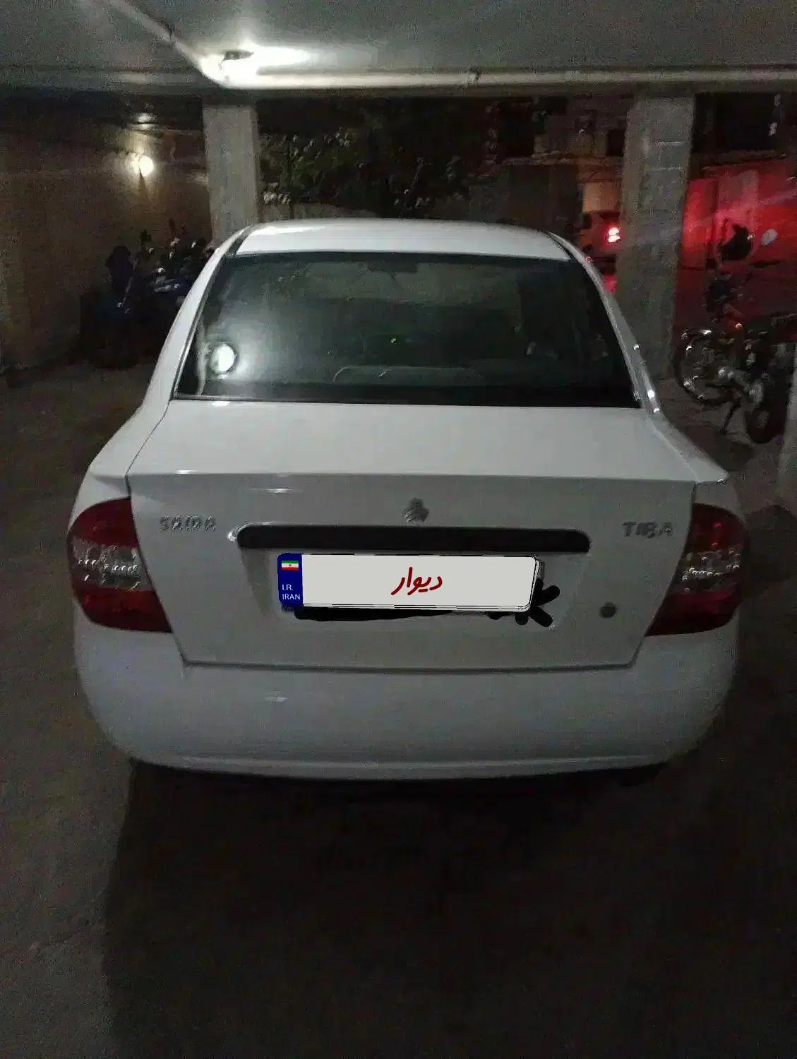 تیبا صندوق دار EX - 1393