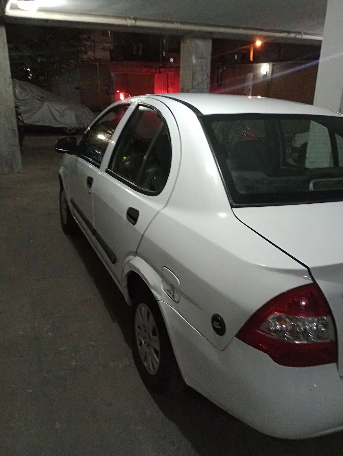 تیبا صندوق دار EX - 1393