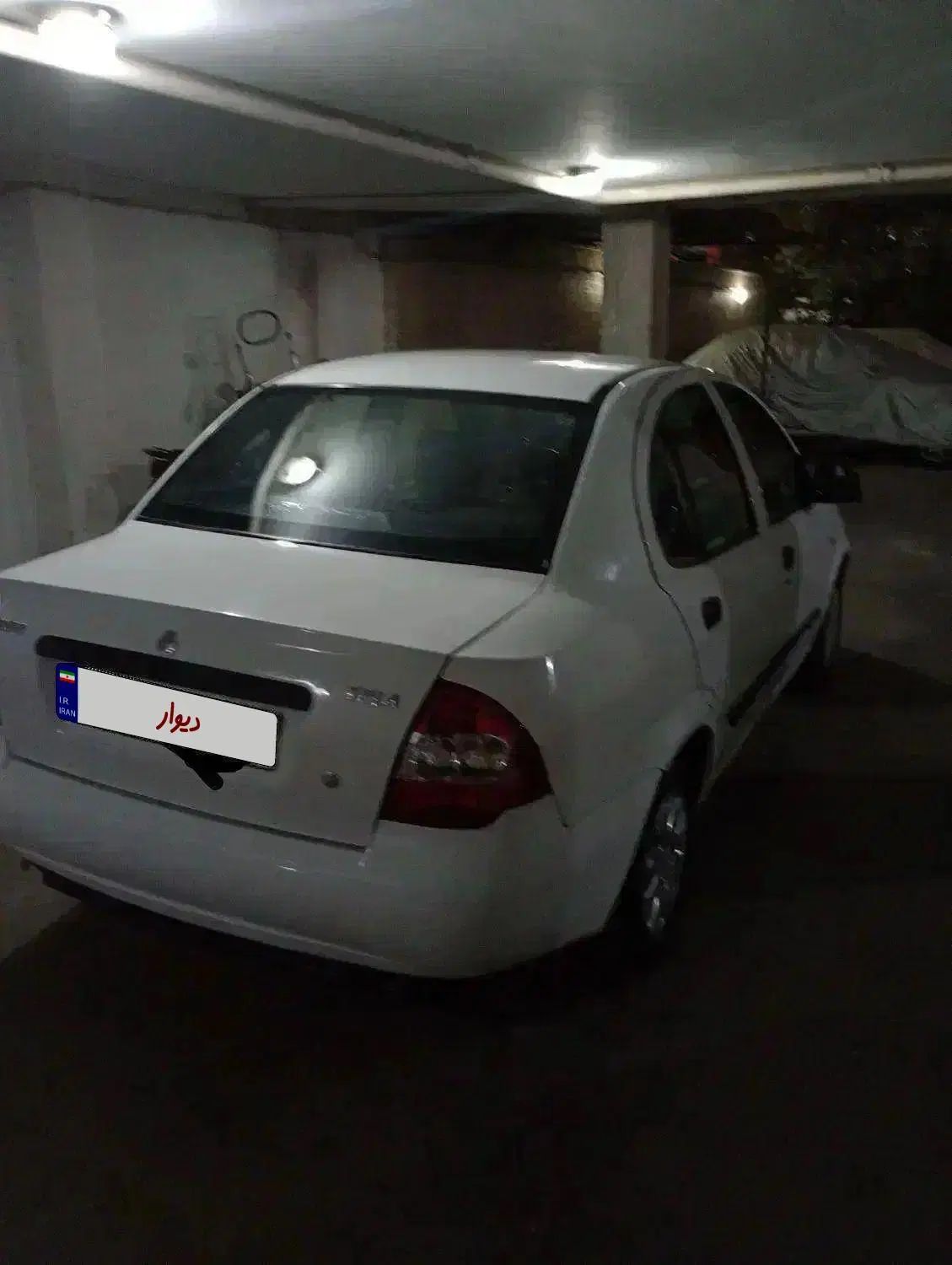 تیبا صندوق دار EX - 1393