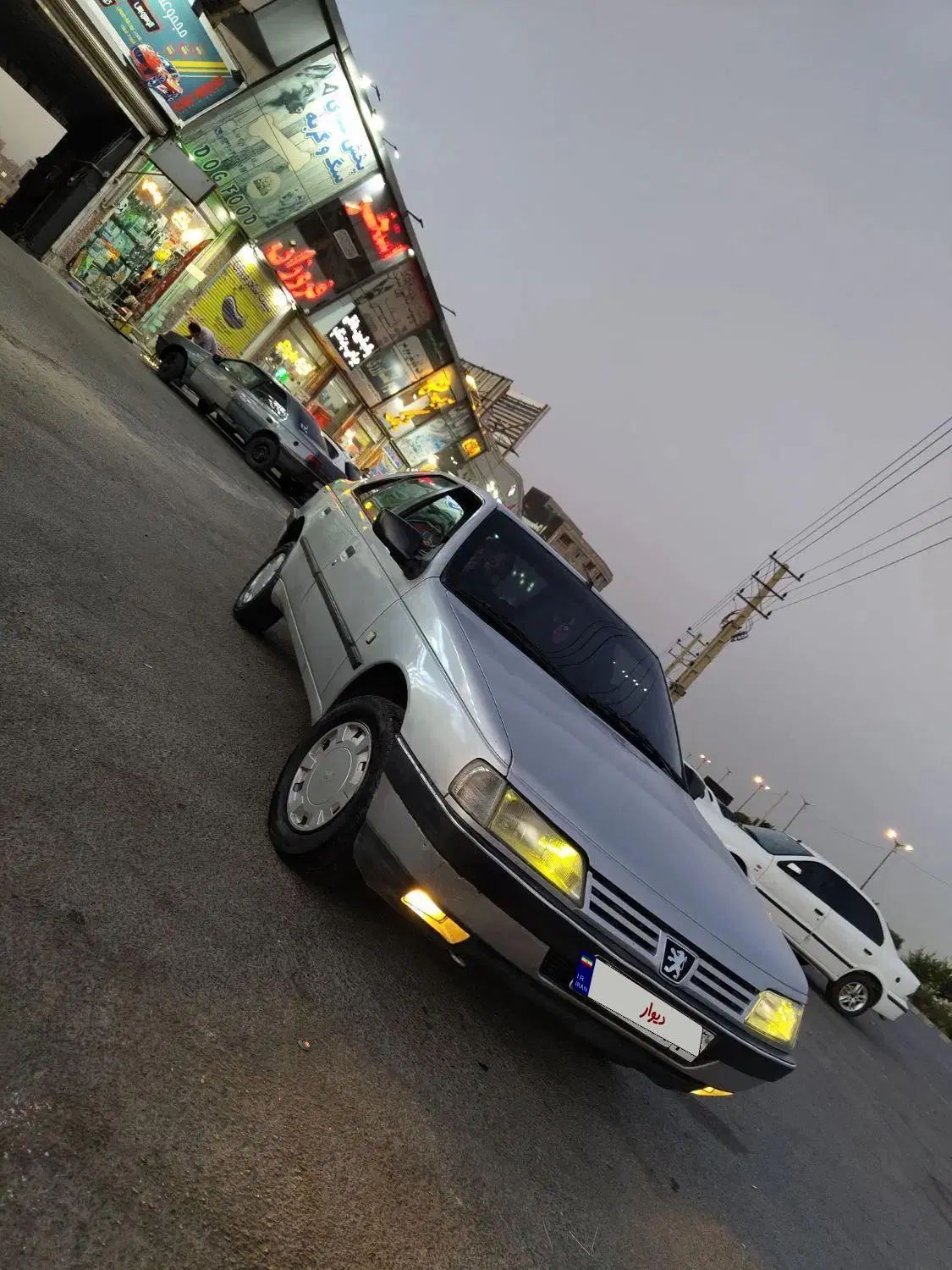 پژو 405 GLX - دوگانه سوز - 1386