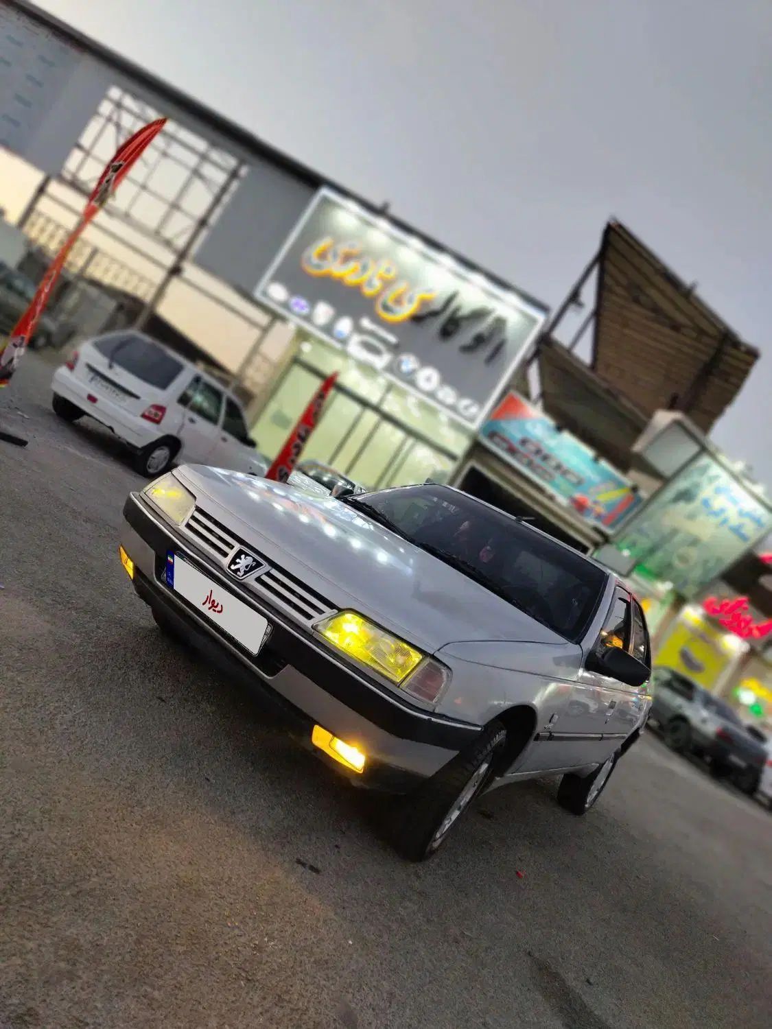 پژو 405 GLX - دوگانه سوز - 1386
