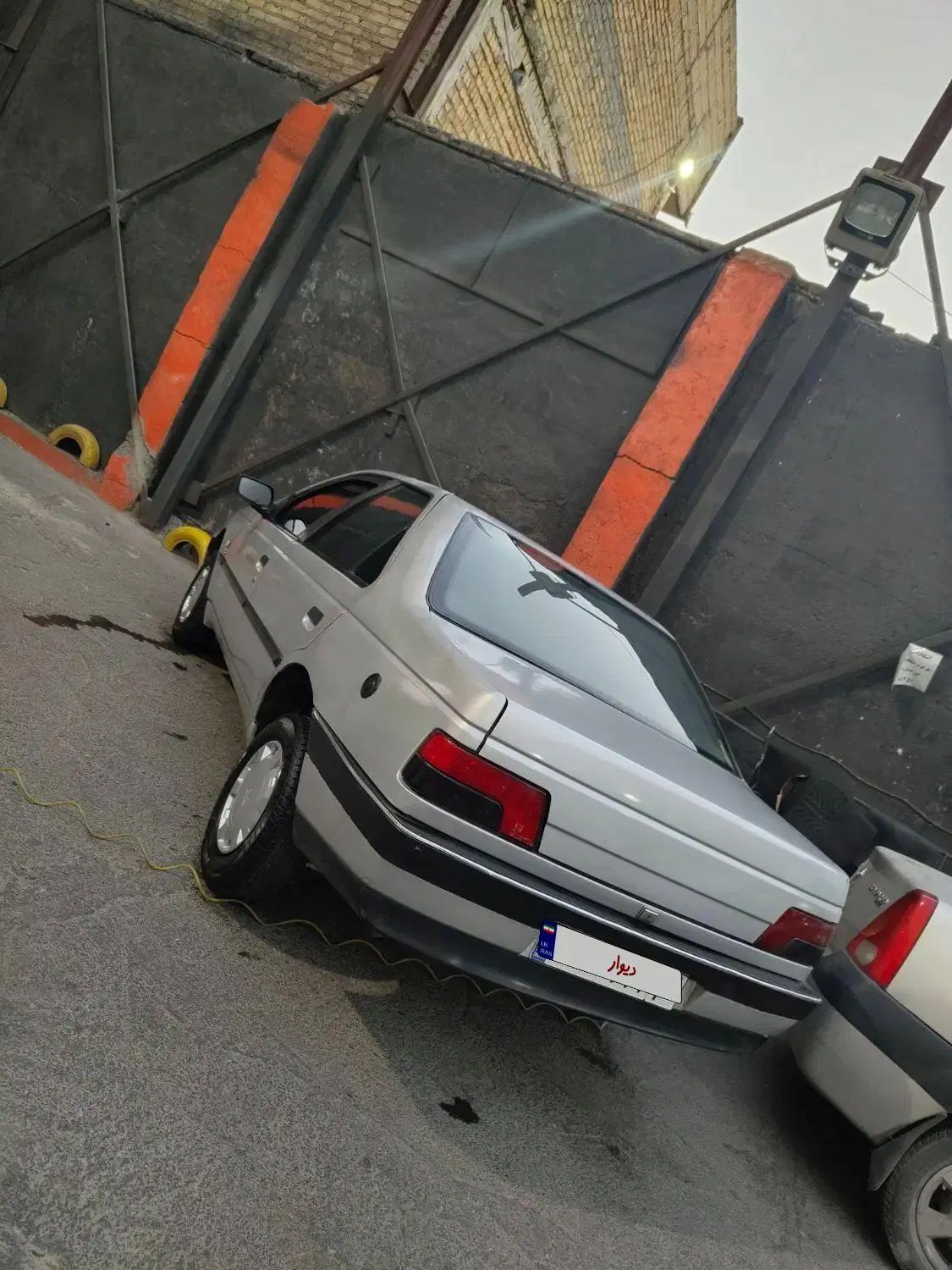 پژو 405 GLX - دوگانه سوز - 1386