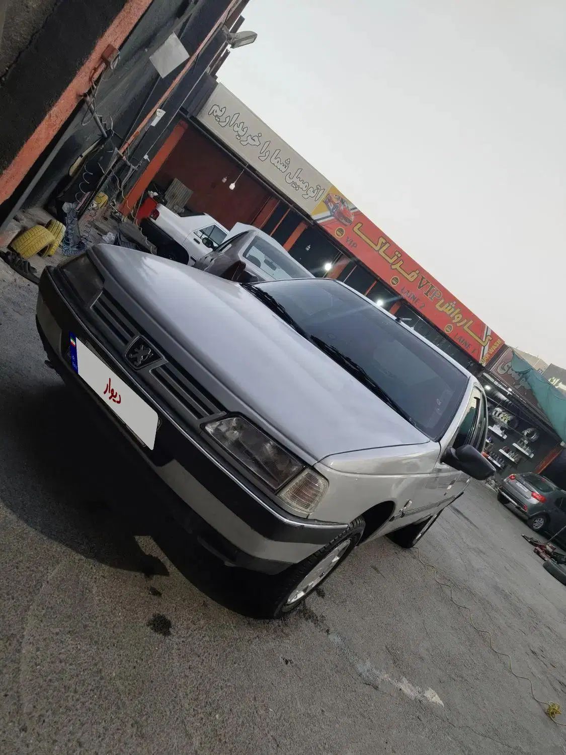 پژو 405 GLX - دوگانه سوز - 1386
