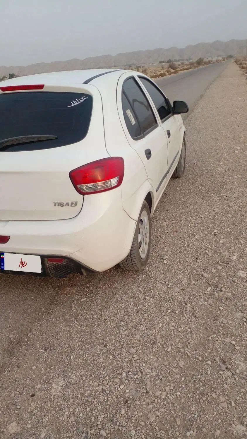 تیبا 2 پلاس - 1400