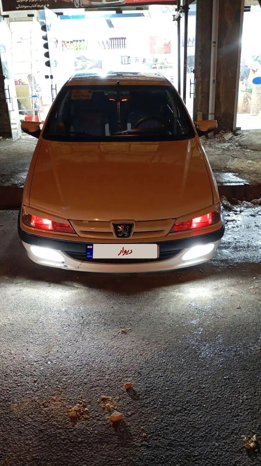 پژو پارس XU7ساده - 1391