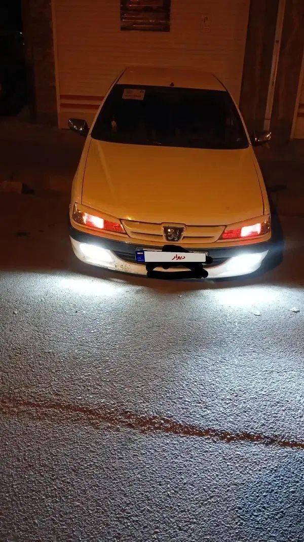 پژو پارس XU7ساده - 1391