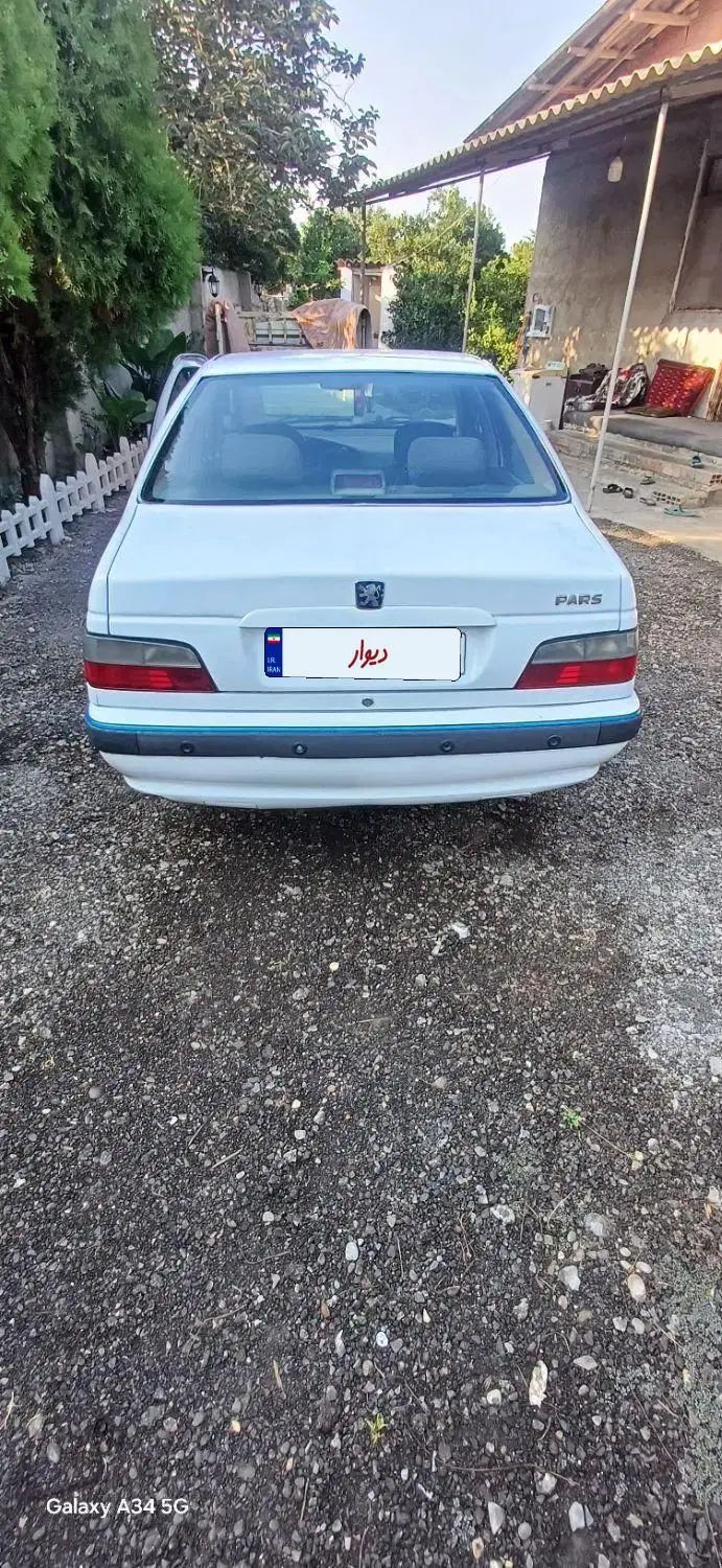 پژو پارس سال - 1392