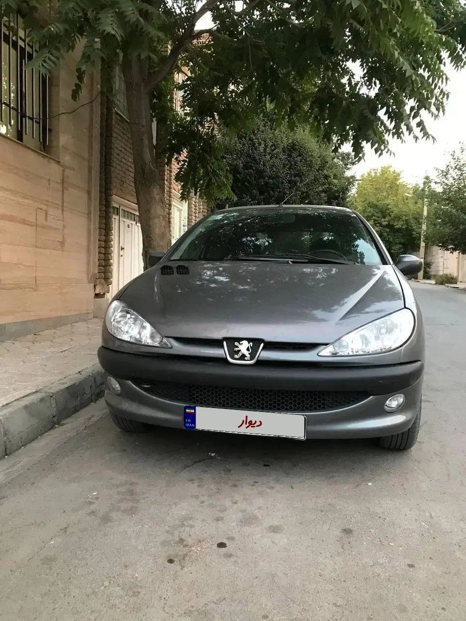 پژو 206 تیپ 2 - 1386