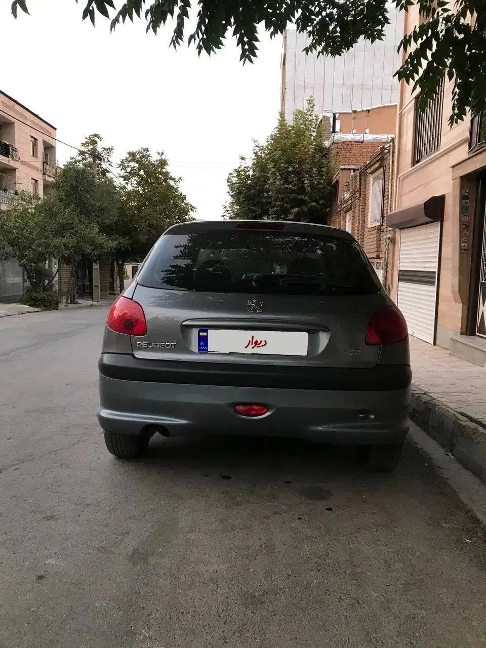 پژو 206 تیپ 2 - 1386