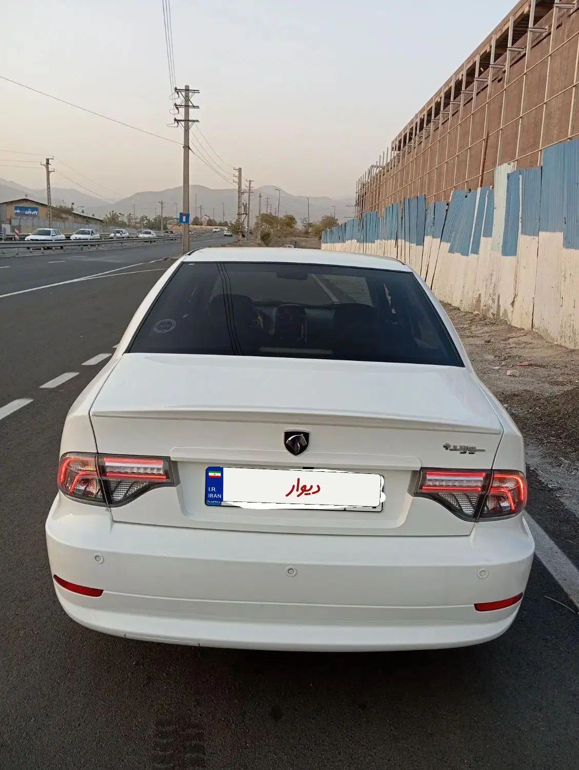 سمند سورن پلاس تاکسی دوگانه سوز - 1402