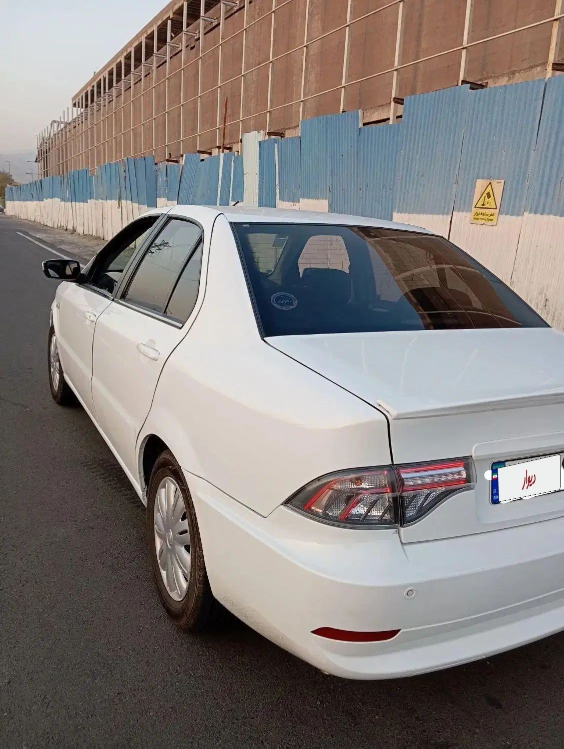 سمند سورن پلاس تاکسی دوگانه سوز - 1402