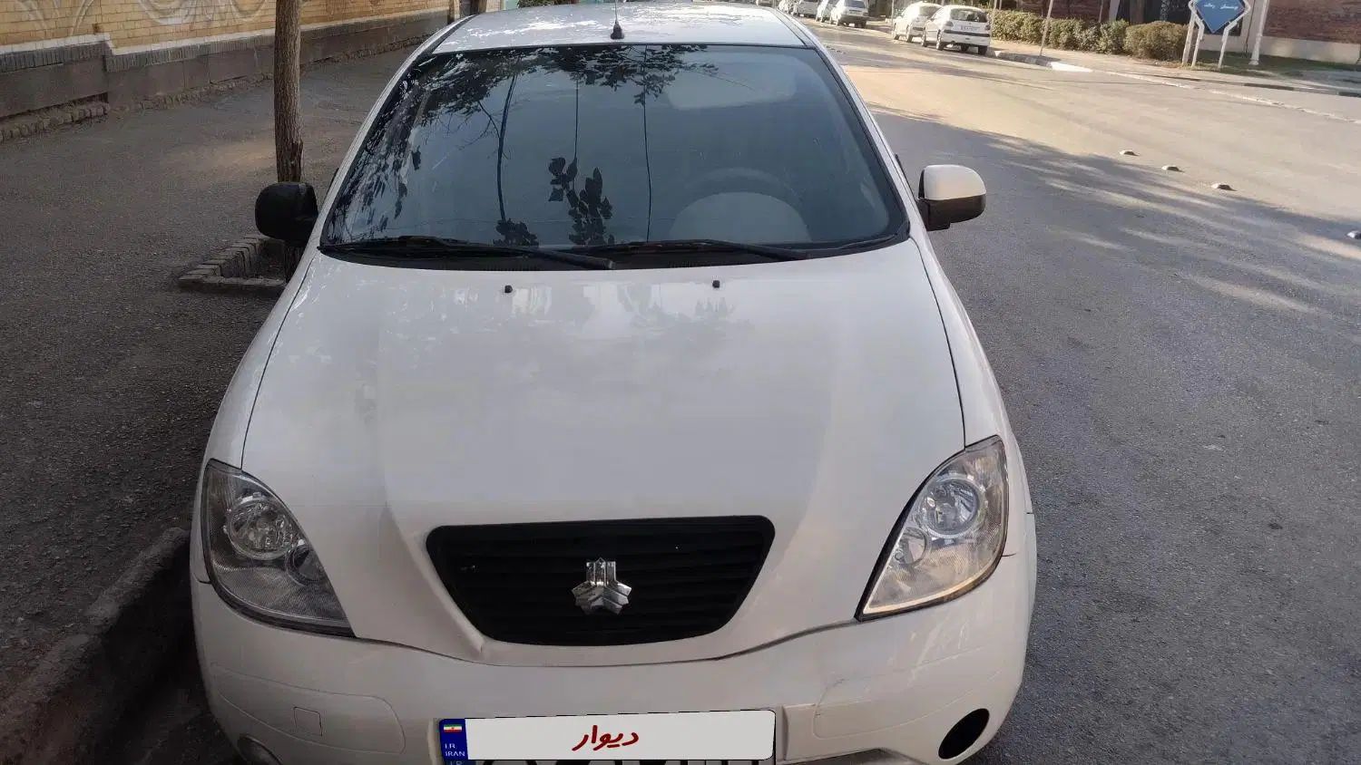 تیبا صندوق دار EX - 1394