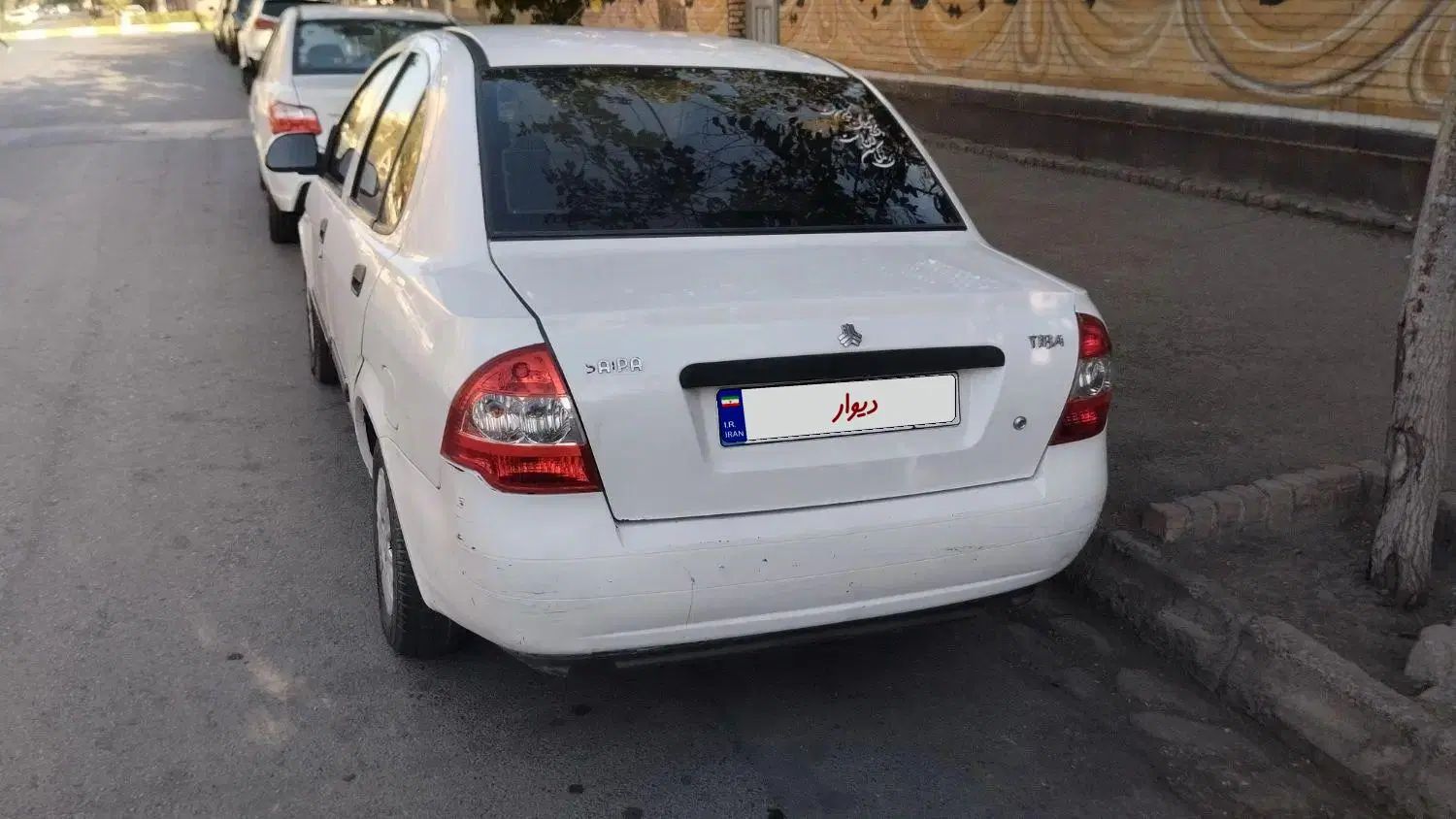 تیبا صندوق دار EX - 1394