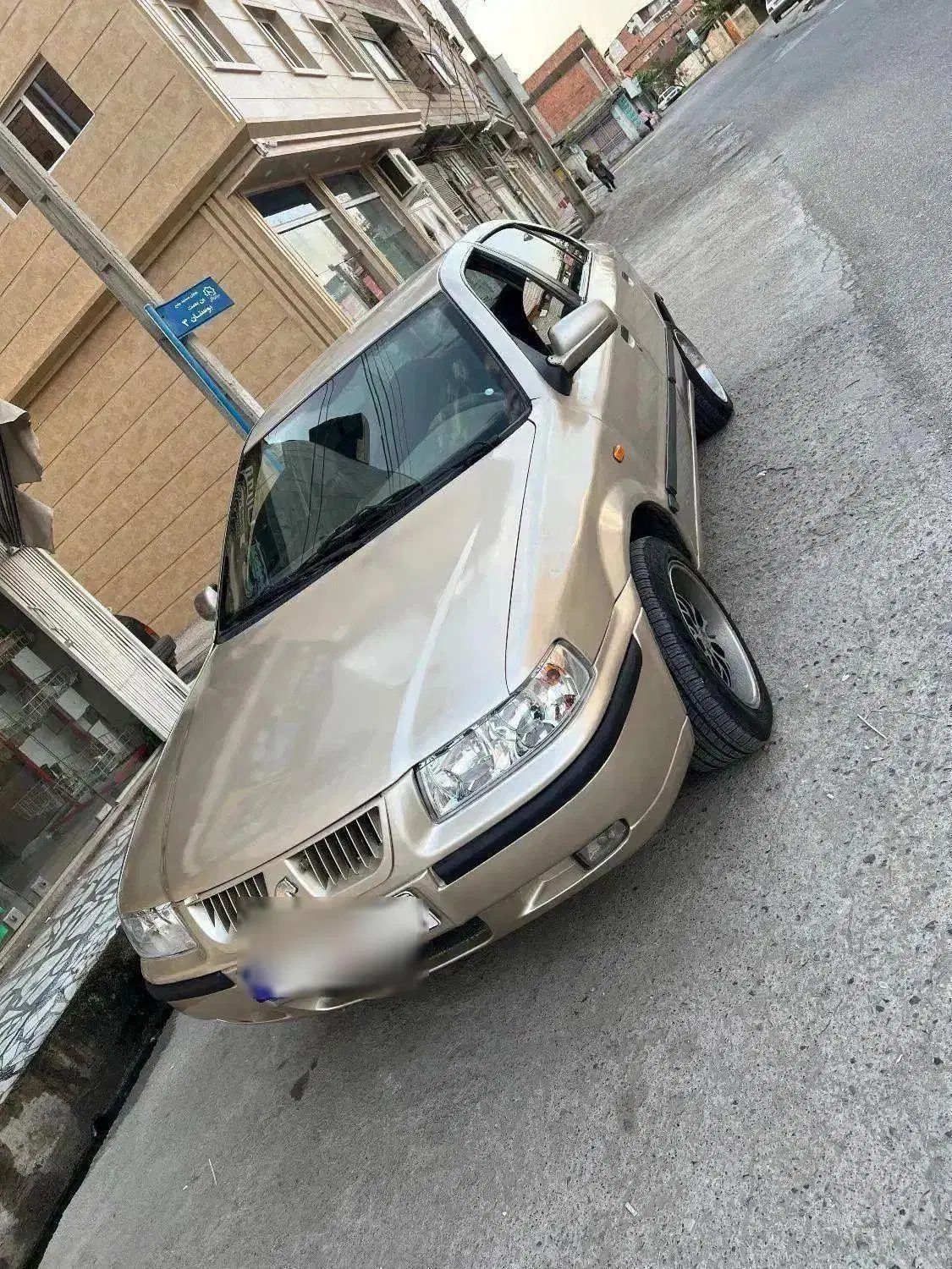سمند LX XU7 دوگانه سوز - 1383