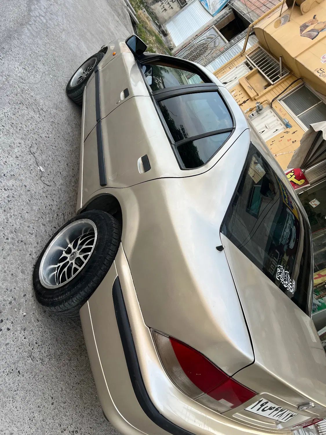 سمند LX XU7 دوگانه سوز - 1383