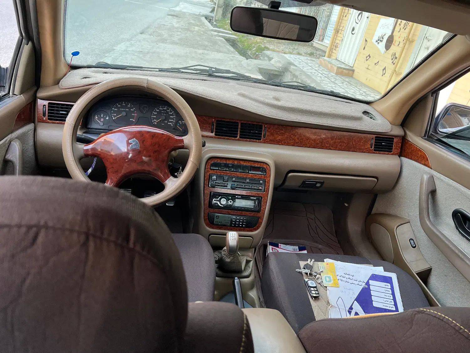 سمند LX XU7 دوگانه سوز - 1383