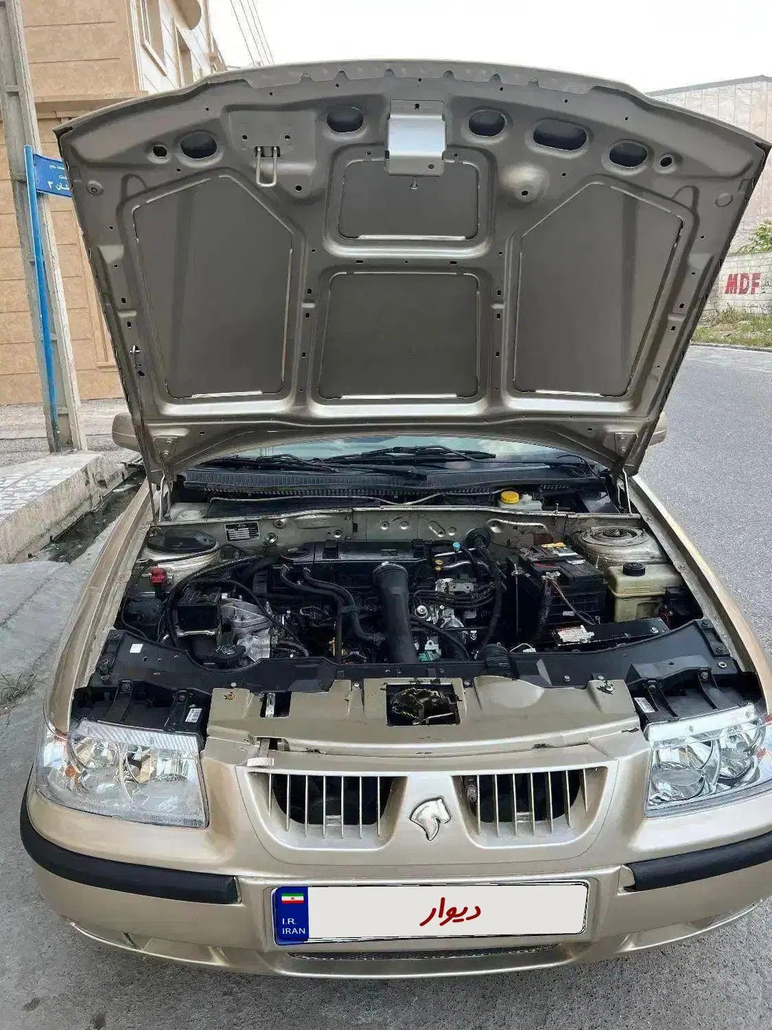 سمند LX XU7 دوگانه سوز - 1383