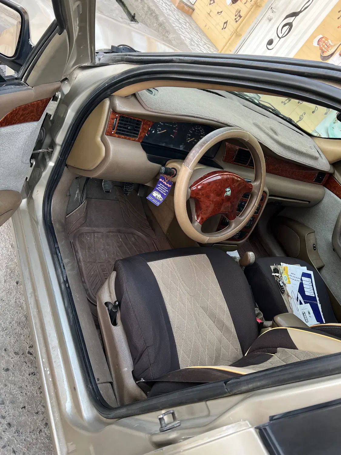 سمند LX XU7 دوگانه سوز - 1383
