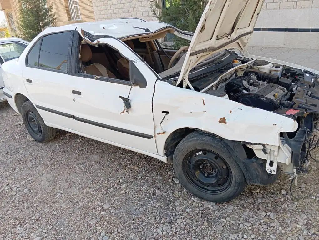 سمند LX EF7 دوگانه سوز - 1397