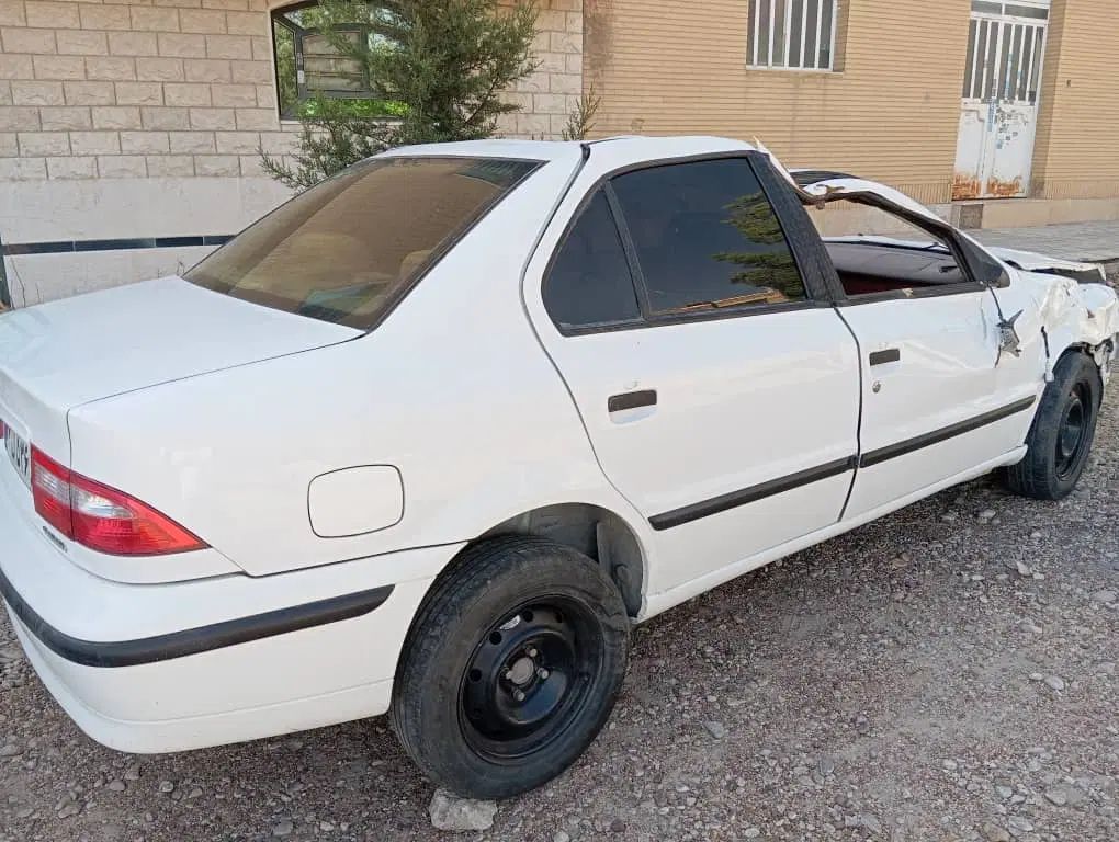 سمند LX EF7 دوگانه سوز - 1397