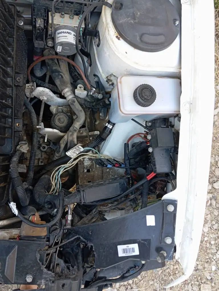 سمند LX EF7 دوگانه سوز - 1397