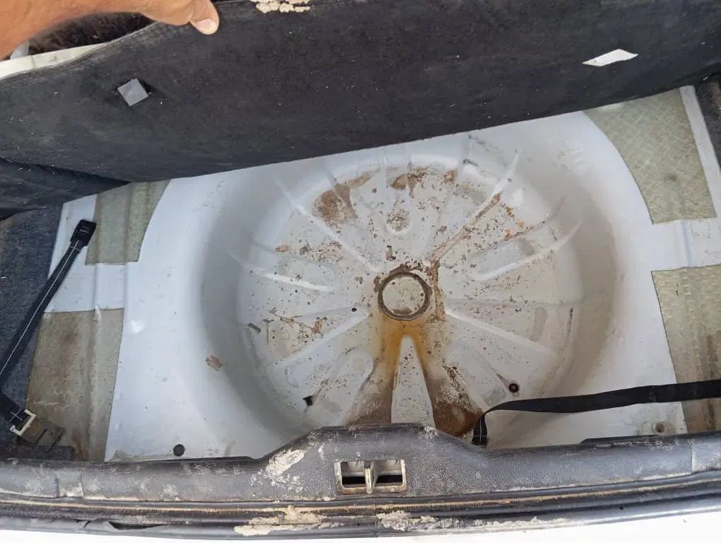 سمند LX EF7 دوگانه سوز - 1397