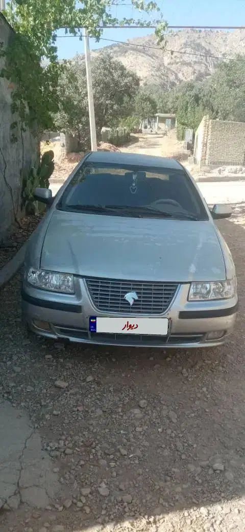 سمند LX EF7 دوگانه سوز - 1390