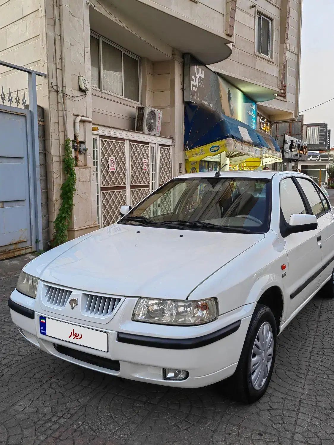 سمند LX XU7 - 1398