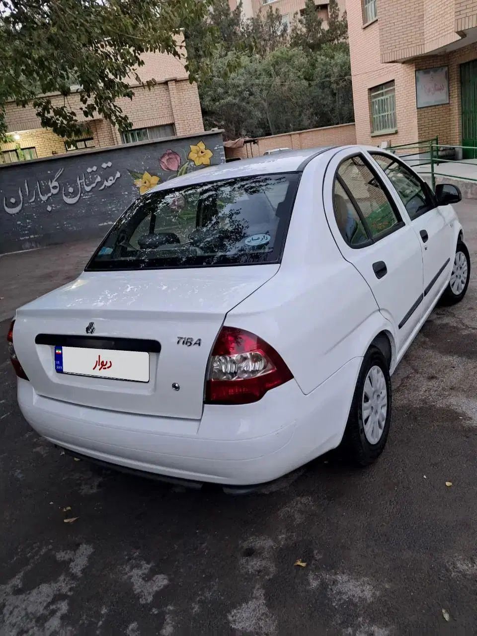 تیبا صندوق دار SX - 1399