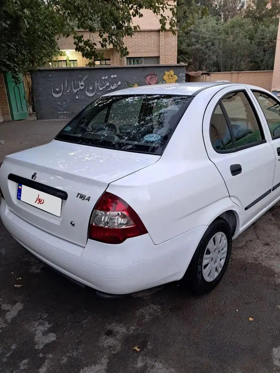 تیبا صندوق دار SX - 1399