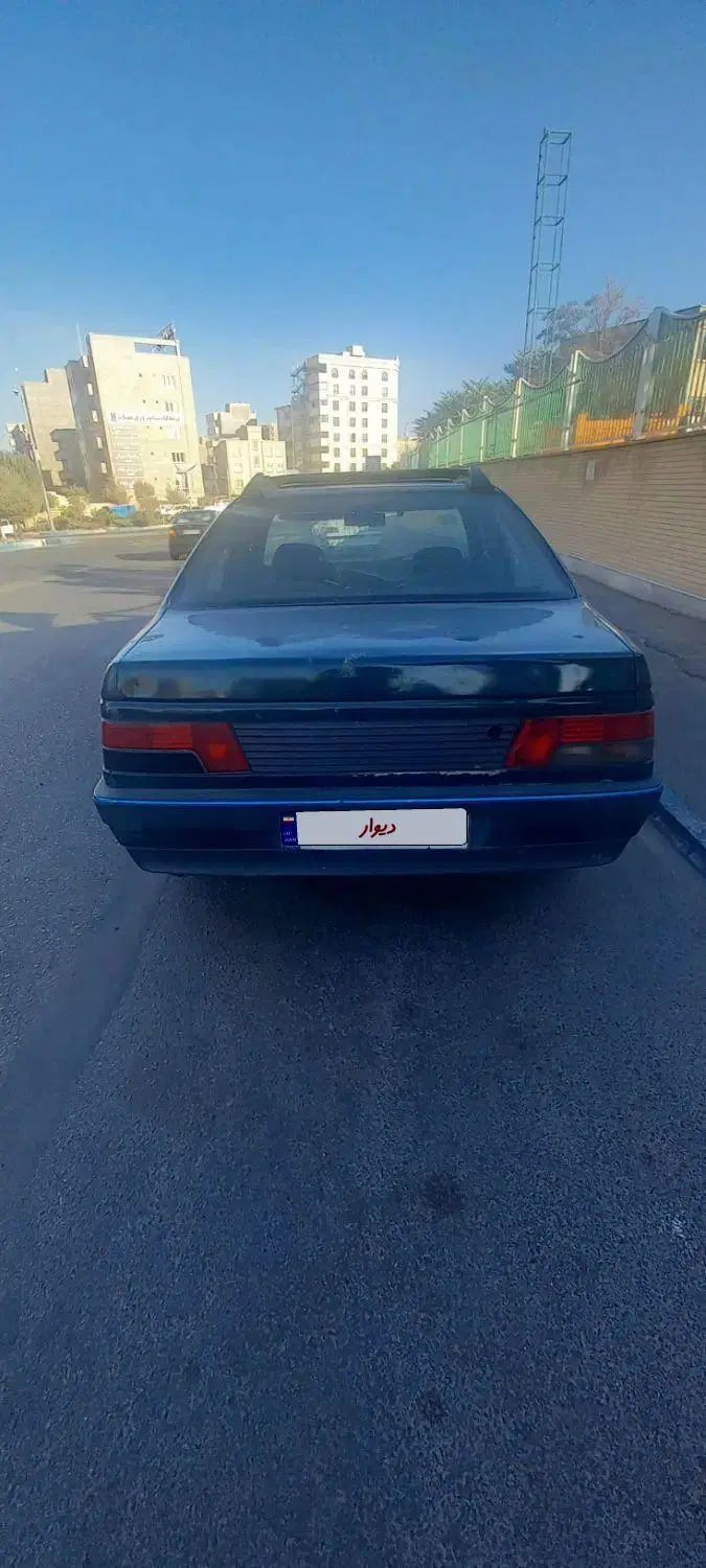 پژو آردی RDI - 1383